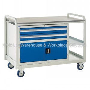 Euroslide Storage Cabinet Trolley Model 12